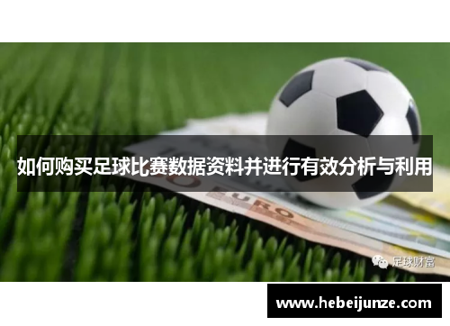 如何购买足球比赛数据资料并进行有效分析与利用