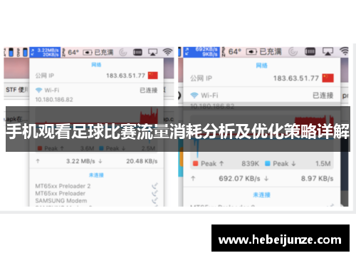 手机观看足球比赛流量消耗分析及优化策略详解